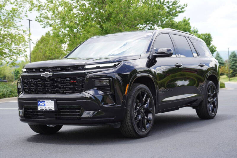2025 Chevrolet Traverse RS