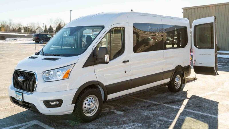 2025 Ford Transit