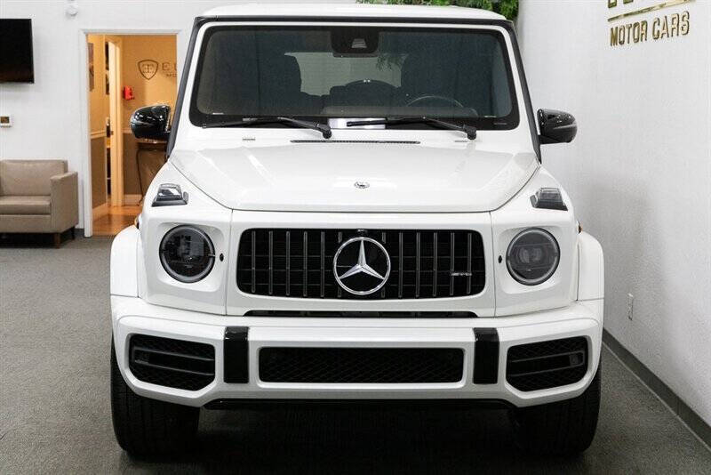 2020 Mercedes-Benz G-Class AMG G 63