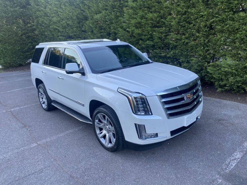 2016 Cadillac Escalade for sale at Limitless Garage Inc. in Rockville MD