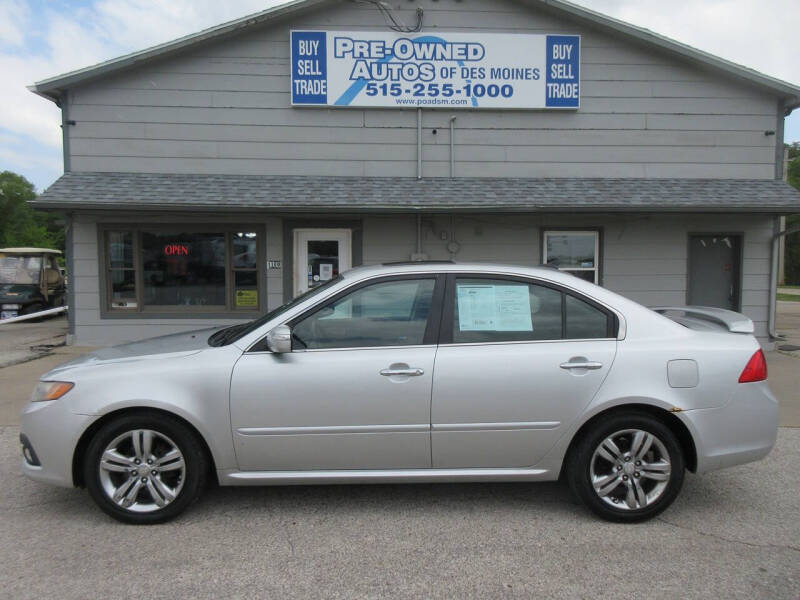 2009 Kia Optima SX