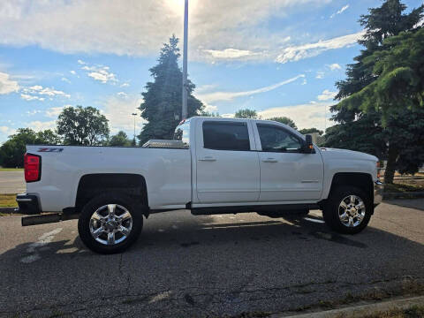 2017 Chevrolet Silverado 2500HD LT