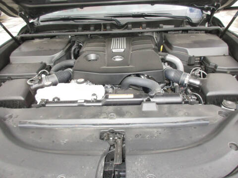 2023 Lexus LX 600 F SPORT Handling