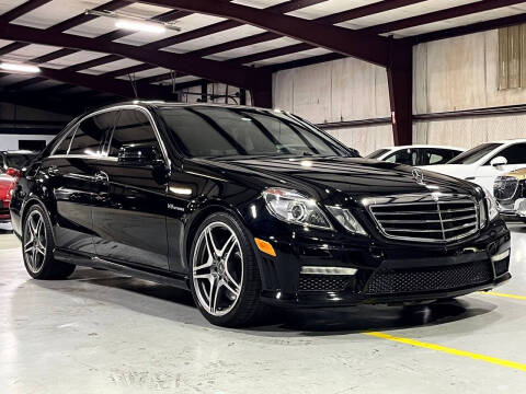 2012 Mercedes-Benz E-Class E 63 AMG