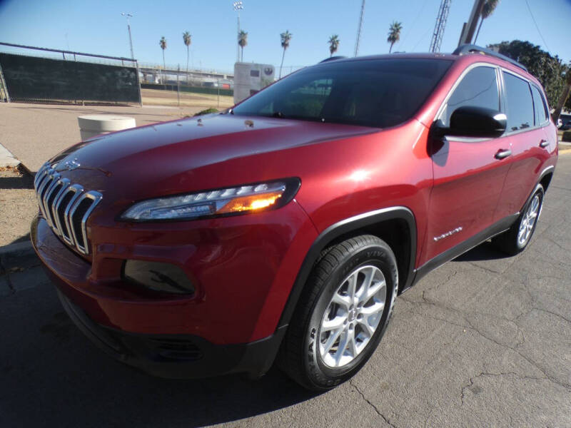 2015 Jeep Cherokee