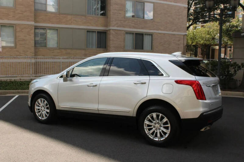 2018 Cadillac XT5