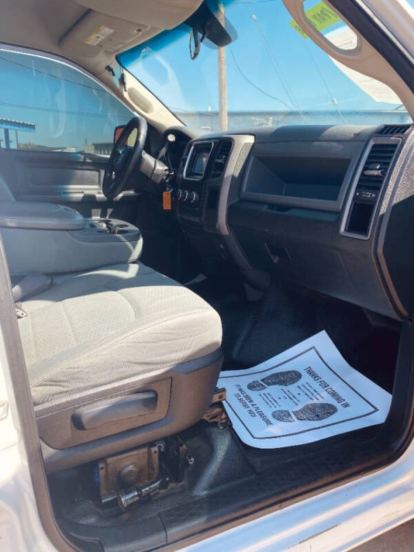 2014 RAM 2500 Tradesman