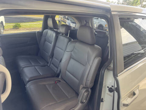 2016 Honda Odyssey EX-L w/Navi