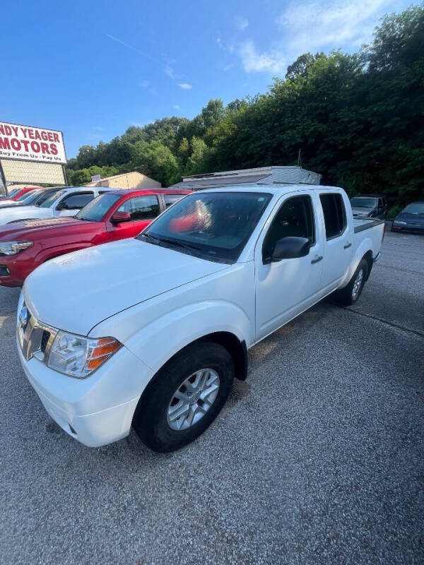 2020 Nissan Frontier SV