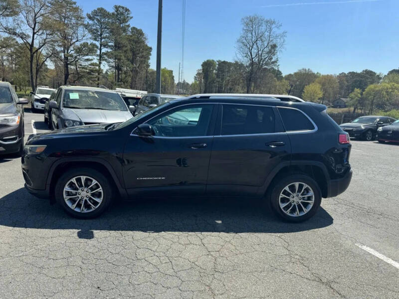 2020 Jeep Cherokee Latitude Plus