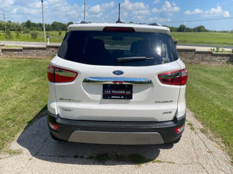 2021 Ford EcoSport Titanium