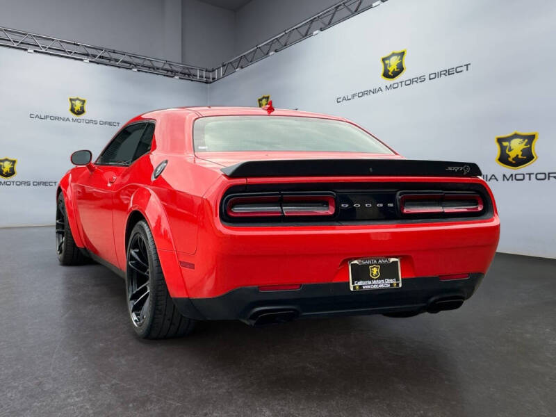 2018 Dodge Challenger SRT Hellcat