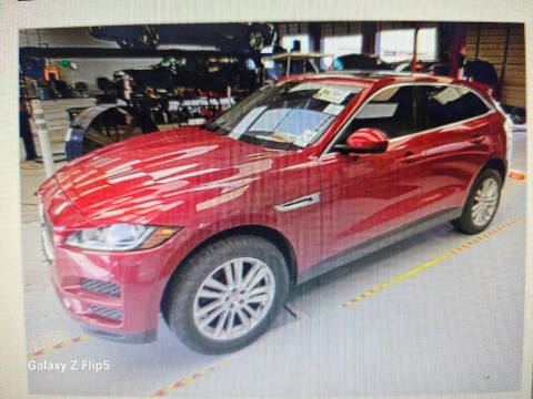 2019 Jaguar F-PACE 30t Prestige