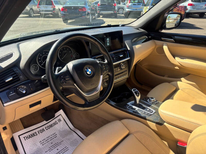 2013 BMW X3 xDrive35i