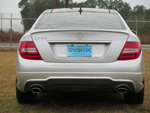 2014 Mercedes-Benz C-Class C 350