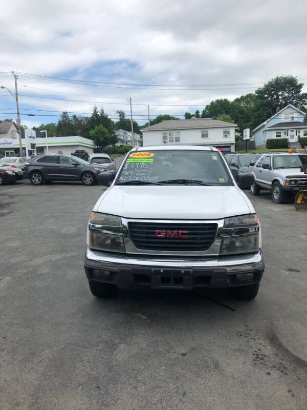 2006 GMC Canyon for sale at Victor Eid Auto Sales in Troy NY