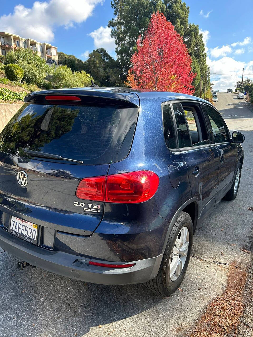 2013 Volkswagen Tiguan for sale at Golden State Auto Trading Inc. in Hayward, CA