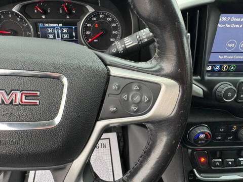 2018 GMC Terrain SLT