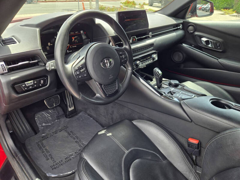 2021 Toyota GR Supra 3.0