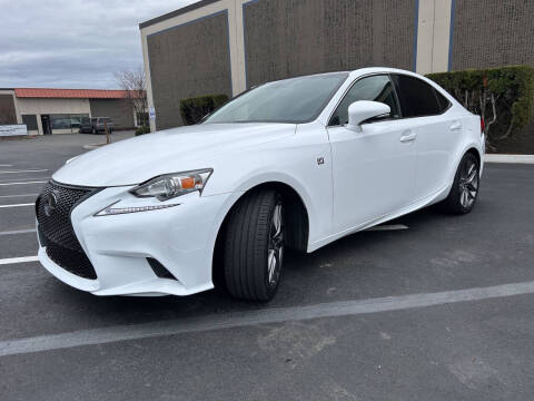 2014 Lexus IS 350 for sale at Exelon Auto Sales in Auburn WA