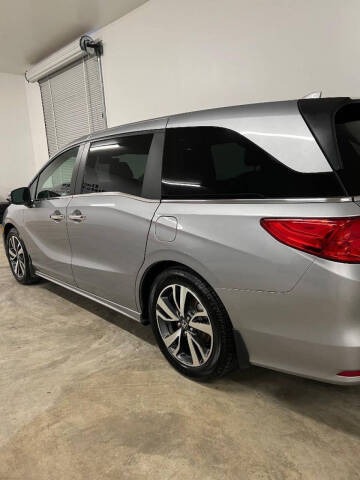 2021 Honda Odyssey Touring