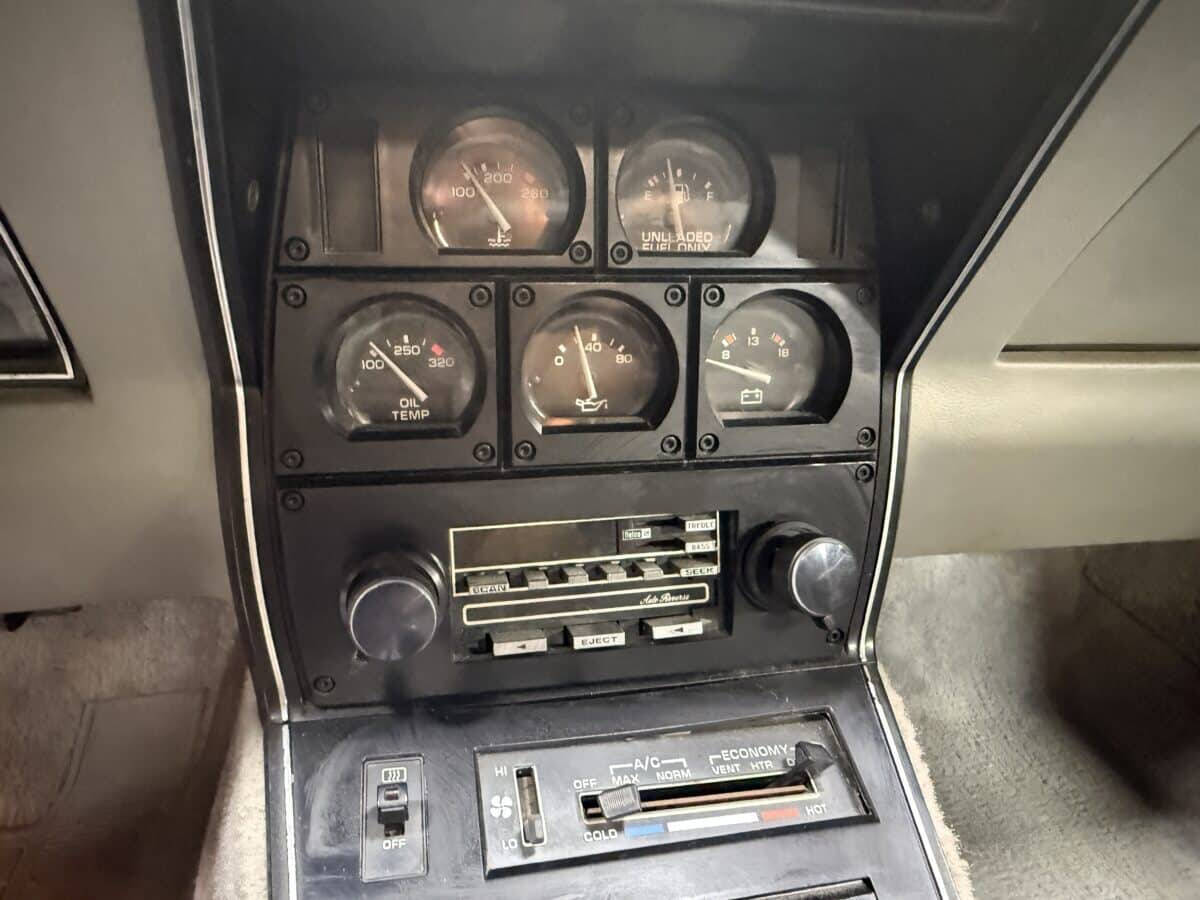 1981 Chevrolet Corvette 59