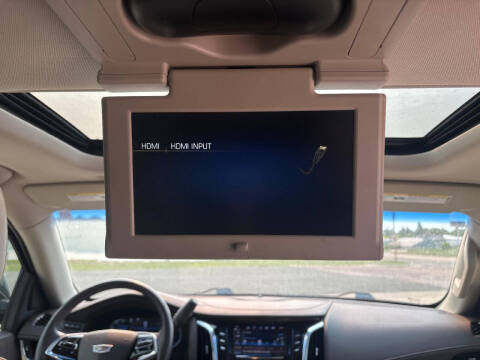 2017 Cadillac Escalade Premium Luxury