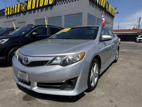 2013 Toyota Camry SE