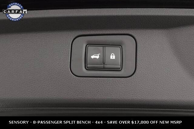 2025 Infiniti QX80 Sensory