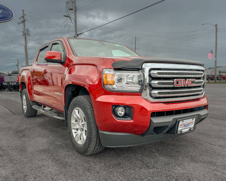 2015 GMC Canyon