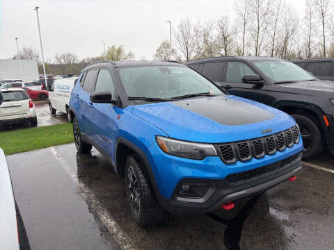 2025 Jeep Compass Trailhawk