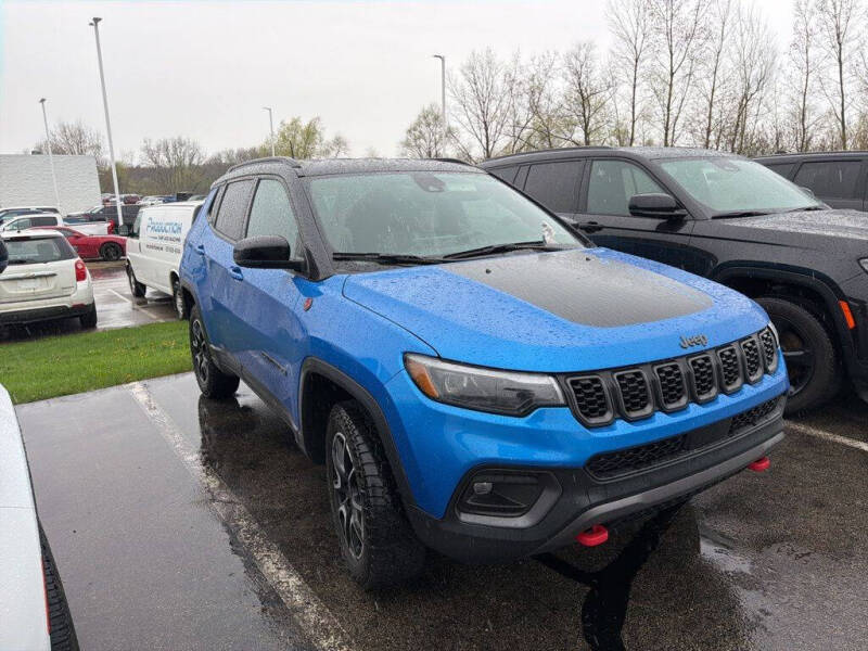 2025 Jeep Compass Trailhawk
