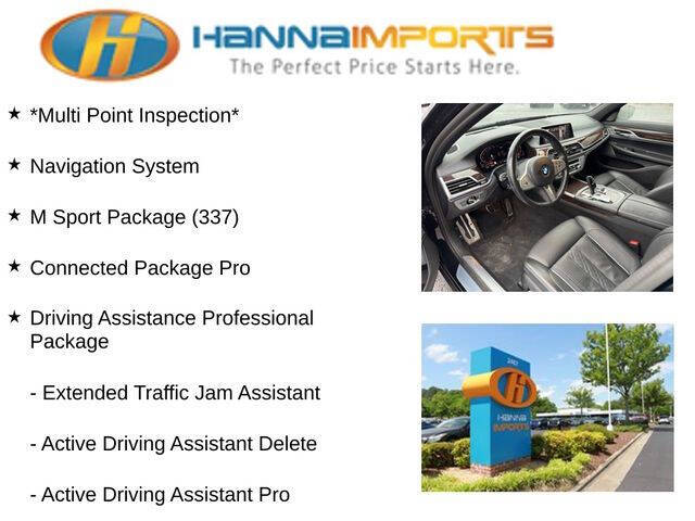 2022 BMW 7 Series 750i xDrive