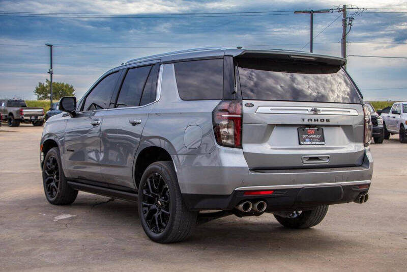 2023 Chevrolet Tahoe High Country