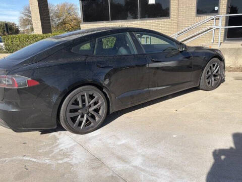 2021 Tesla Model S Plaid