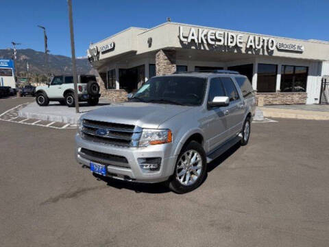 2017 Ford Expedition EL Limited