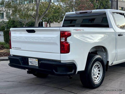2021 Chevrolet Silverado 1500 Work Truck