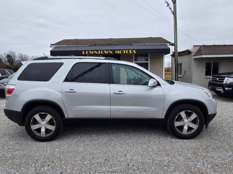 2012 GMC Acadia for sale at DOWNTOWN MOTORS in Republic MO