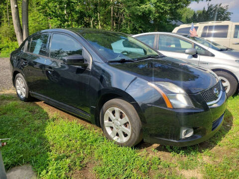 2012 Nissan Sentra 2.0 SR