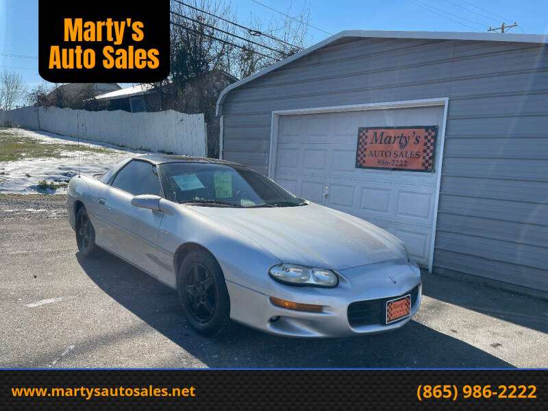 1998 Chevrolet Camaro for sale at Marty's Auto Sales in Lenoir City TN