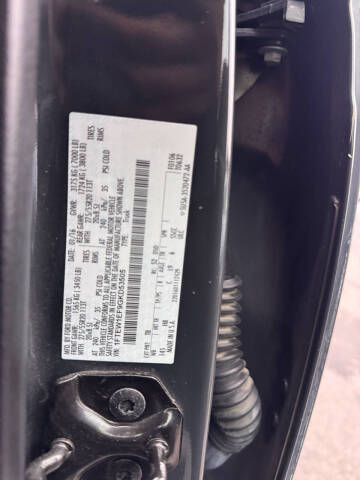 2016 Ford F-150 Lariat