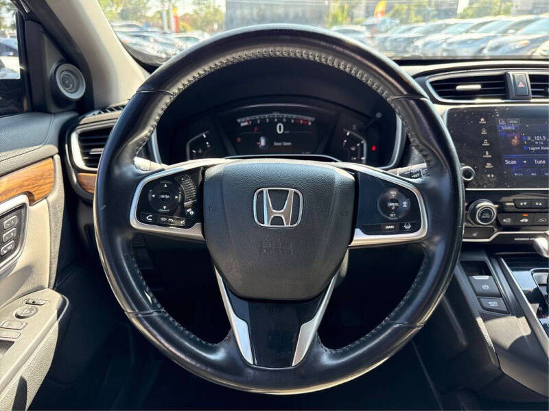 2017 Honda CR-V Touring