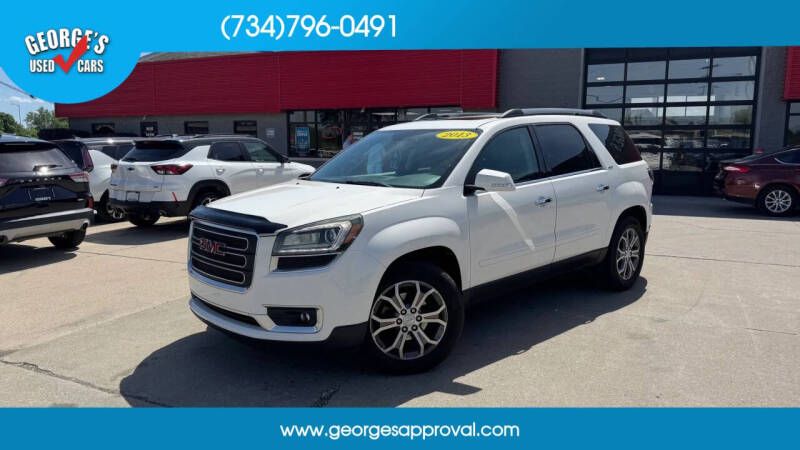 2013 GMC Acadia SLT-1