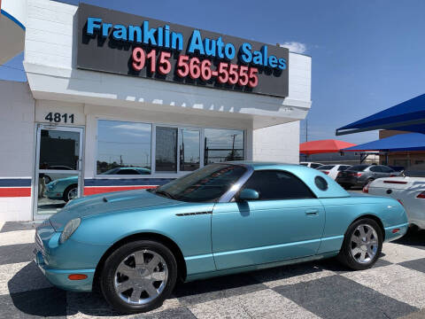 2002 Ford Thunderbird Deluxe