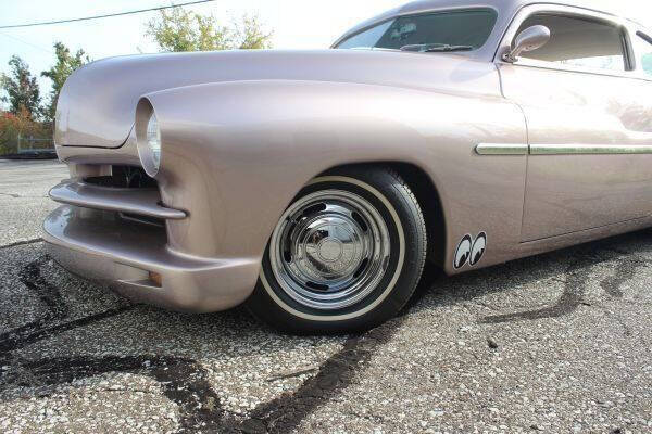 1950 Mercury Custom