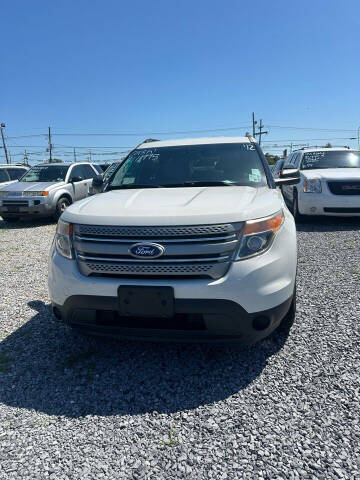 2012 Ford Explorer