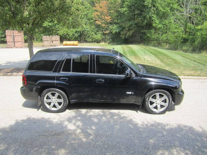 2008 Chevrolet TrailBlazer SS