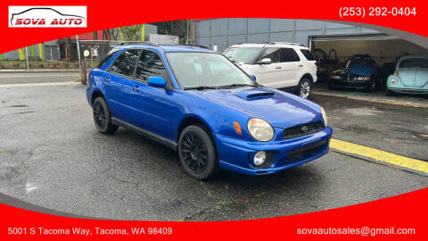 2002 Subaru Impreza WRX