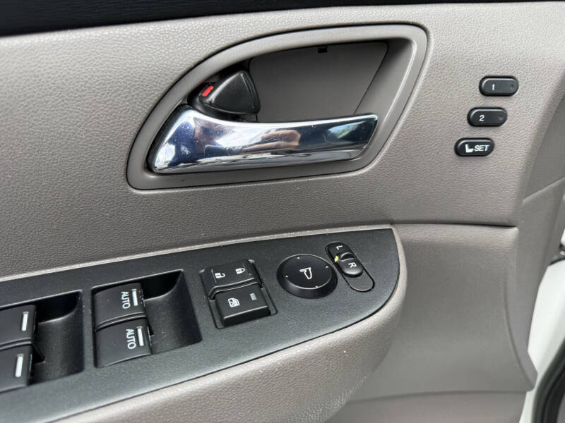 2015 Honda Odyssey Touring Elite