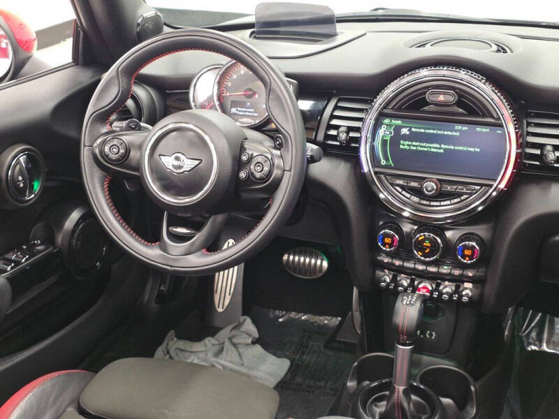 2018 MINI Convertible John Cooper Works